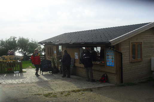 Coffee in Perranuthnoe Wanderurlaube in Cornwall