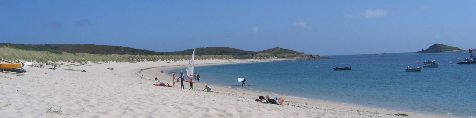 resien Scilly inseln