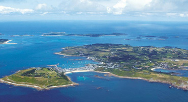 Reise Scilly Inseln