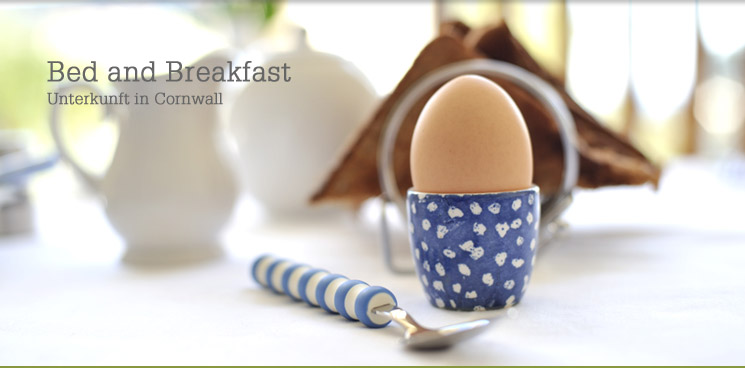 Bed & Breakfast in Cornwall