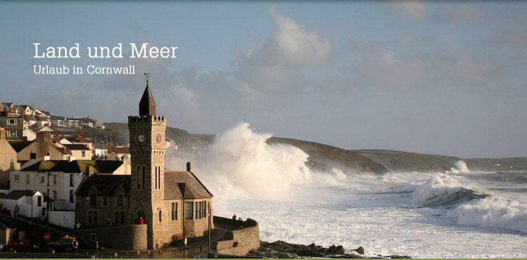 Land und Meer Urlaub Cornwall