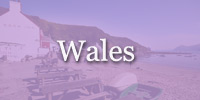 Radurlaub in Wales