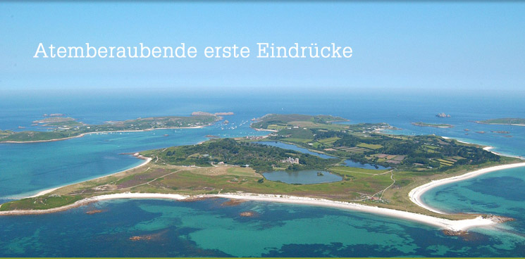 Atemberaubende erste Eindrücke
