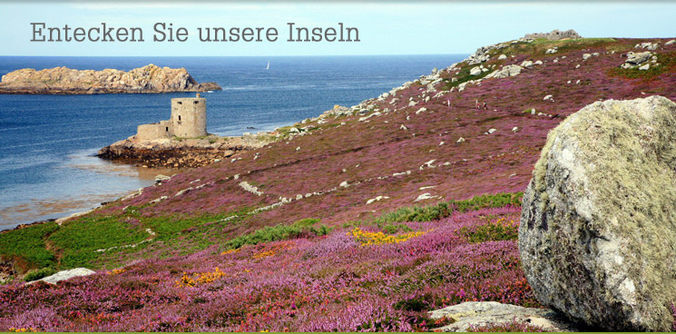 Entecken Sie unsere Inseln