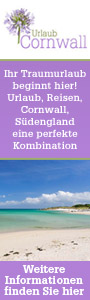 Reisen in Cornwall Newquay Banner