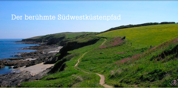 Der berühmte Südwestküstenpfad