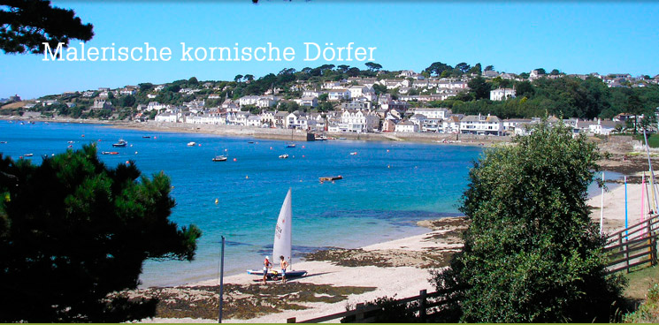 Malerische kornische Dörfer