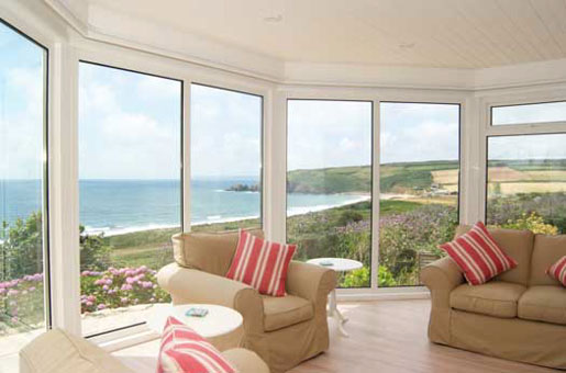 Ferienhaus Cornwall am meer