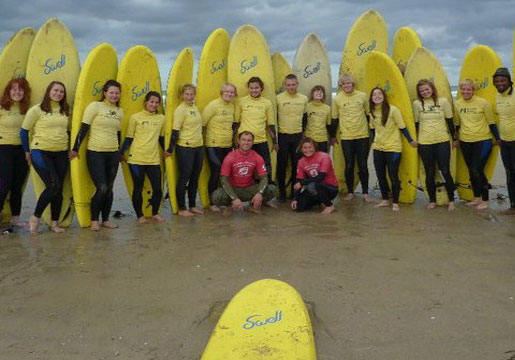 Surfurlaub in Cornwall Falmouth and Porthtowan Surf School