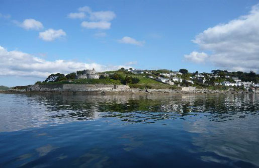 Ein Luxushotel in Cornwall, dem beliebtesten Urlaubsziel in Südengland 