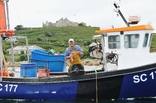 hotel in Scilly Inseln