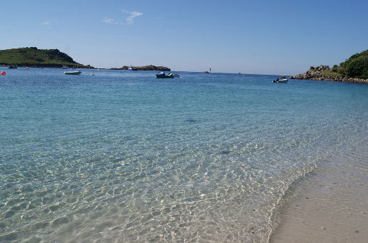 hotel in Scilly Inseln mit meerblick