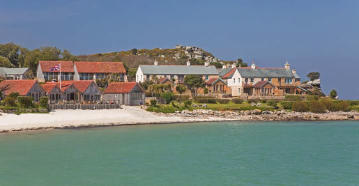 Hotel in Scilly-Inseln