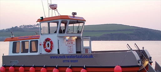 Rock to Padstow Water Taxi, St Enodoc Hotel