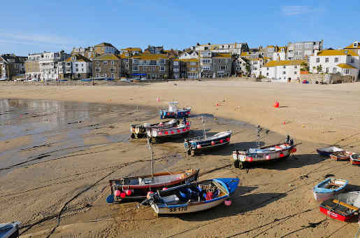 Wandern St Ives