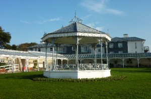 Gyllyngdune Garten Falmouth Cornwall 