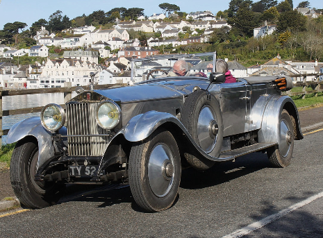 Oldtimer Cornwall