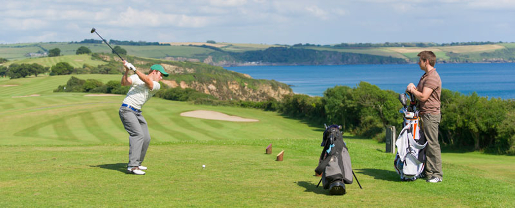 Golfen in Cornwall