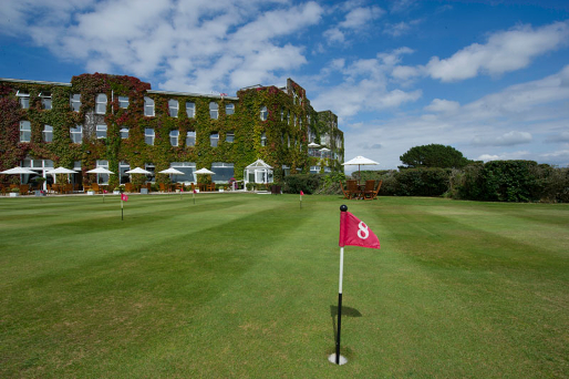 Golfen in Cornwall