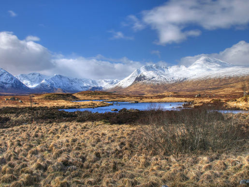 Highlands Schottland 