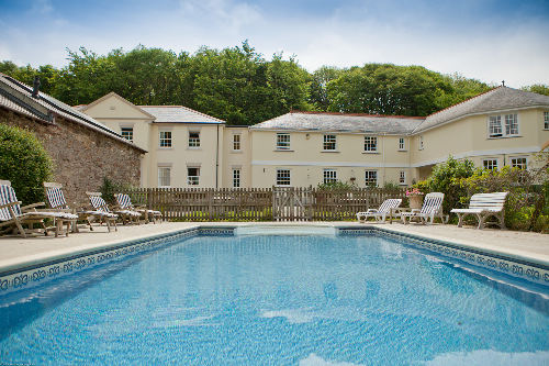 Cornwall hotel mit pool