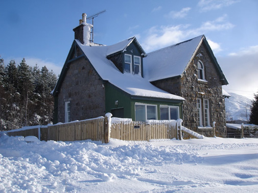 ferienhaus Highlands Schottland 