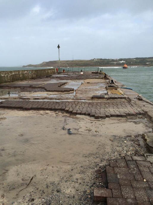 St Mary's Hafen Scilly-Inseln