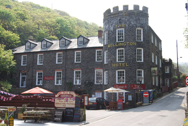 wellington hotel boscastle