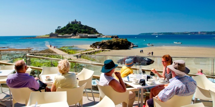 Hotels in Ferienorten in der Nähe vieler Attraktionen Cornwalls.