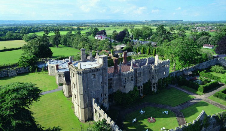 Übernachten im Schloss Cotswolds