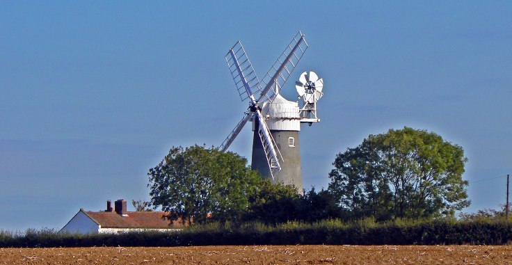 Bircham Windmühle