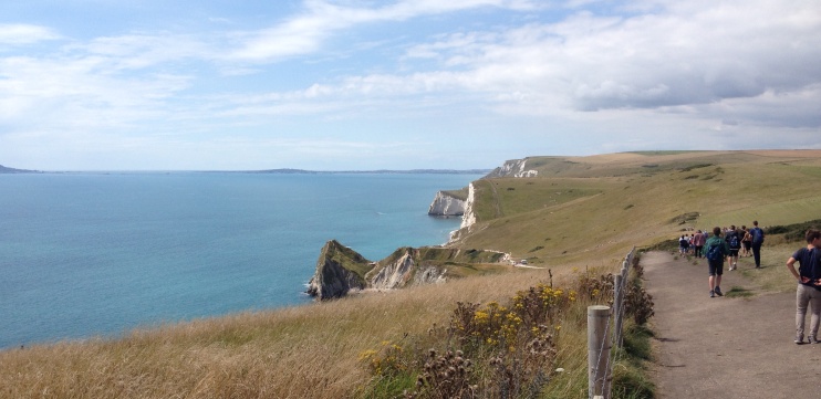 Dorset Reisebericht  jurassic kueste