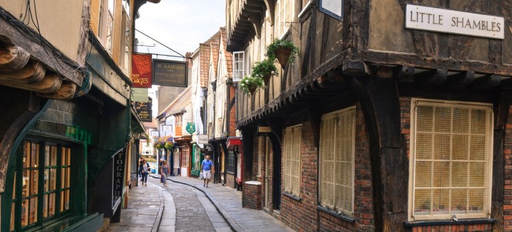 Urlaub york shambles