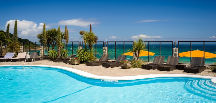 Strandhotels mit Pool in Cornwall