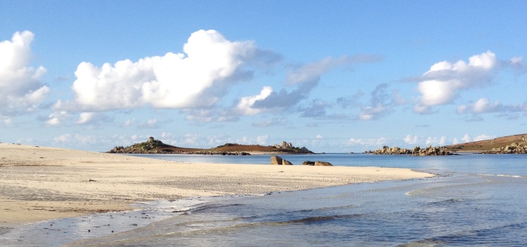 Scilly Inseln Strand