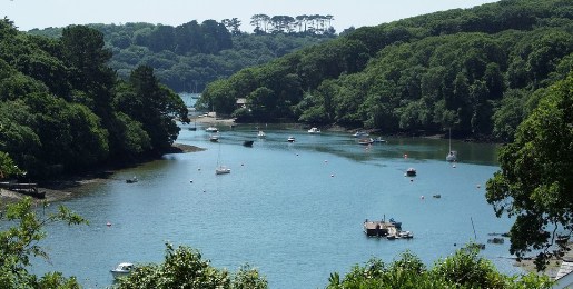 Helford wandern cornwall