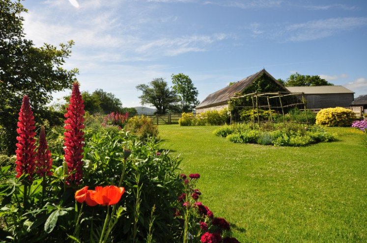 Ferienhäuser mit wunderschönen Gärten herefordshire