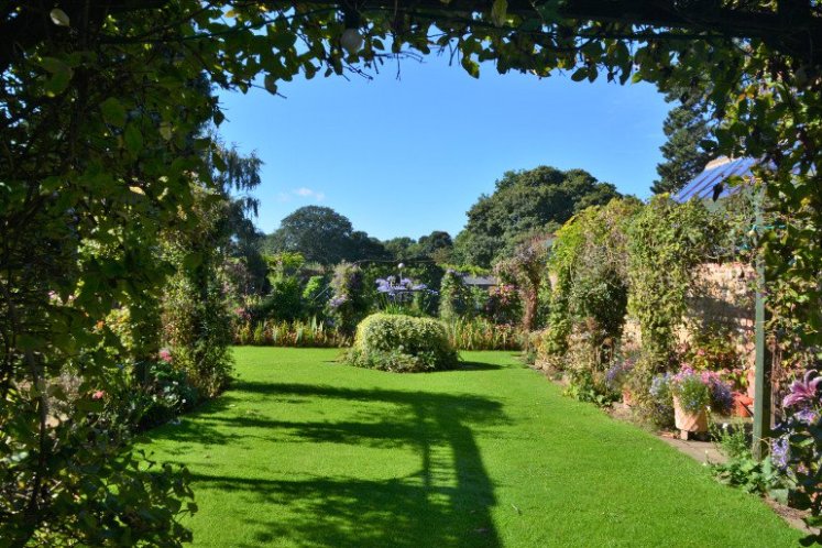 Ferienhäuser mit wunderschönen Gärten yorkshire dales