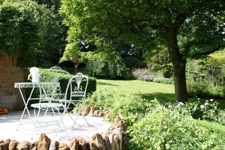 Ferienhäuser mit wunderschönen Gärten Gloucestershire 
