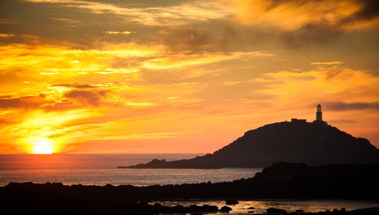 Cornwall Sonnenuntergang