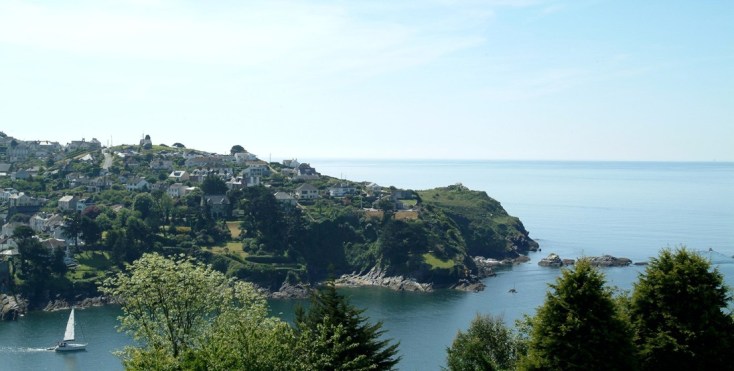 hotels polruan am meer meerblick