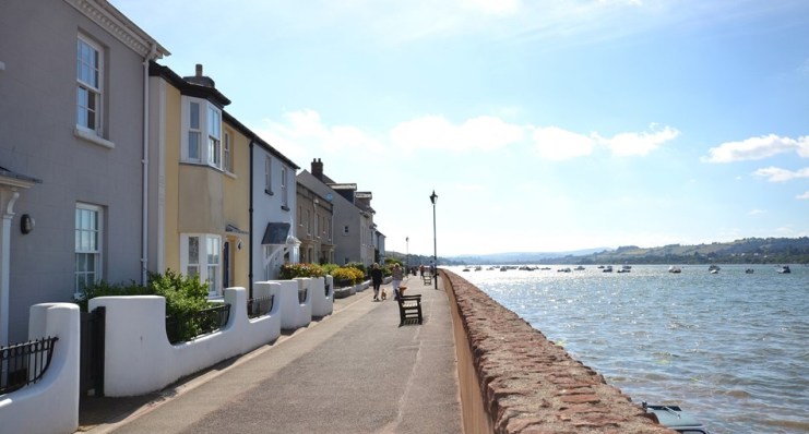 ferienhaus am meer dawlish