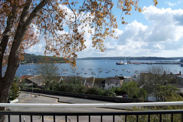 ferienhaus falmouth am meer