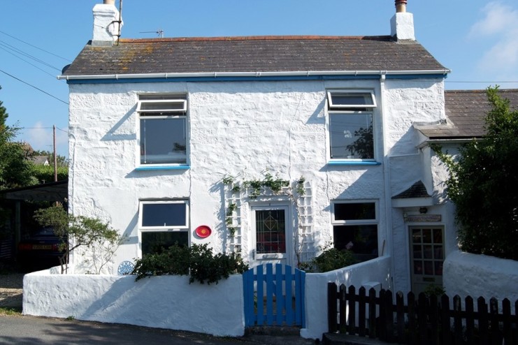 cottage hayle am meer