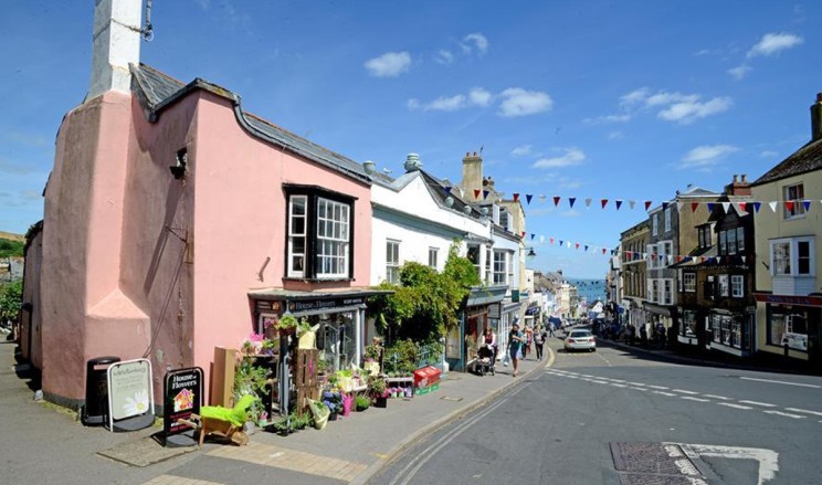 ferienhaus am meer lyme regis