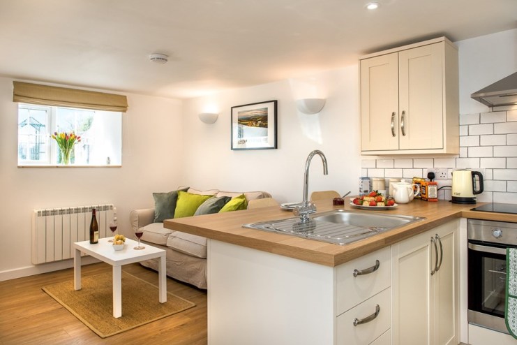 kleine cottage cornwall am meer