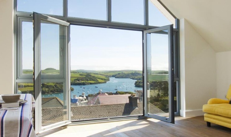 luxus ferienhaus am meer salcombe