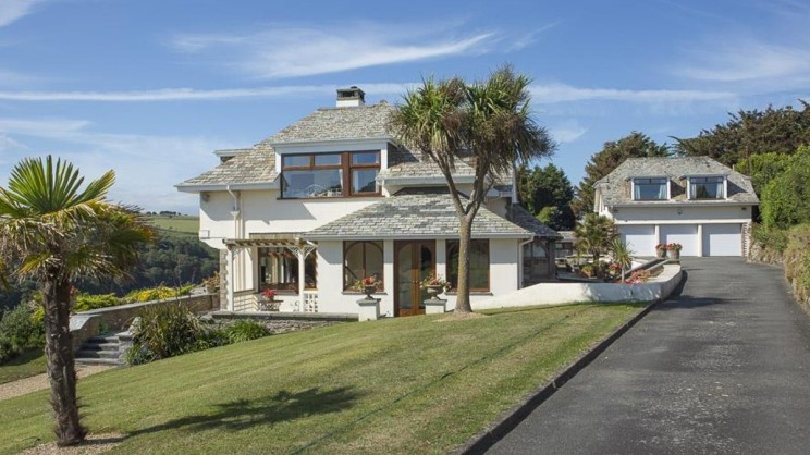 luxus ferienhaus devon am meer