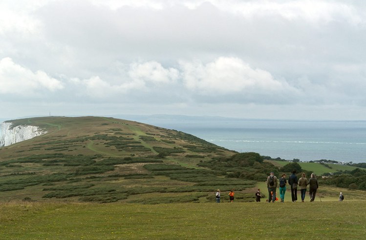 wandern wandurlaub isle of wight