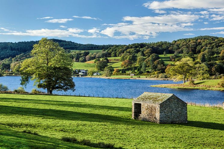 Esthwaite Water Urlaub lake district